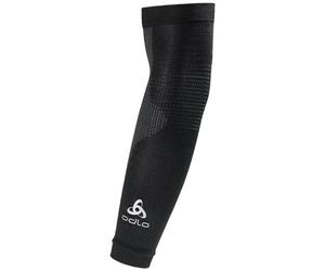 Odlo Aeolus Ceramiwarm Tube de compression Unisex black/odlo steel grey