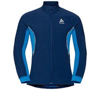 Odlo Aeolus Veste pour Homme, Estate Blue-Directoire Blue, S