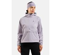 Odlo Anorak de ski de fond coupe-vent Zeroweight Pro Warm pour femme, XL, violet