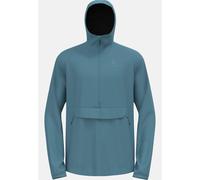 Odlo Anorak de ski de fond coupe-vent Zeroweight Pro Warm pour homme, L, blau
