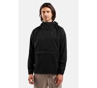 Odlo Anorak de ski de fond coupe-vent Zeroweight Pro Warm pour homme, XXL, noir