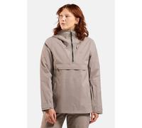 Odlo Anorak de ski X-Alp 3L pour femme, L, beige