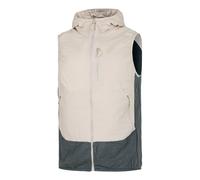 Odlo - Ascent Hybrid Vest Insulated - Gilet synthétique - XXL - silver cloud / dark slate