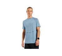 Odlo Ascent Merino Tencel Hyper Mapping Bleu S