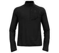 Odlo - Ascent Mid Layer 1/2 Zip - Veste polaire - S - black