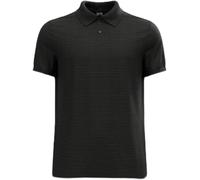 Odlo - Ascent Natural Polo Shirt S/S - Polo Taille L, Noir