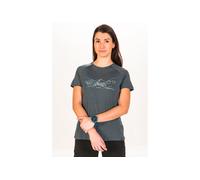 Odlo Ascent Performance Wool 130 W vêtement running femme déstockage Ascent Performance Wool 130 W XS Gris/argent