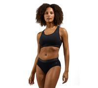 ODLO Soutien-gorge de sport femme Ascent Performance Wool Medium Support noir | XL