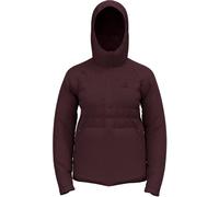 Odlo Ascent S-THERMIC Hooded_528831 Veste d'extérieur, Marron, m Femmes