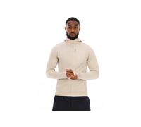 Odlo Pull à capuche zippé Ascent pour homme, M, beige