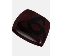 Odlo Bandeau Ceramiwarm Mid Gage, OneSize, bordeaux