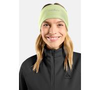 Odlo Bandeau Polyknit Warm Reflective - Ski de fond - vert, OneSize