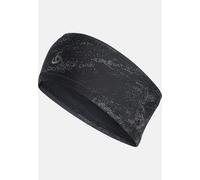 Bandeau Odlo Polyknit noir gris foncé