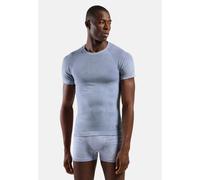 Odlo Base layer à manches courtes et motif effet pluie Performance Light pour homme, S, blau