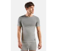 Odlo Base layer à manches courtes et motif effet pluie Performance Light pour homme - Training, Cyclisme - beige, XXL