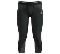 Odlo - Base Layer Bottom 3/4 Performance Warm Blackcomb - Sous-vêtement synthétique - XL - black