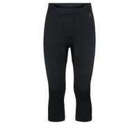 Collant 3 4 odlo performance warm eco noir