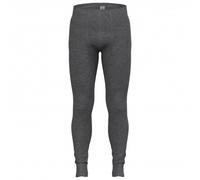 Odlo - Base Layer Bottom Long Active Warm Eco - Sous-vêtement synthétique - M - odlo steel grey melange