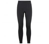 Odlo - Base Layer Bottom Long Performance Warm Eco - Sous-vêtement synthétique - M - black / new odlo graphite grey