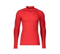 Odlo Odlo Performance Fundamentals Light Turtle Neck Underwear Shirt Tee-shirt à manches longues XXL Rouge