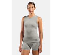 Odlo Base layer sans manches à motif effet pluie Performance Light pour femme, L, beige