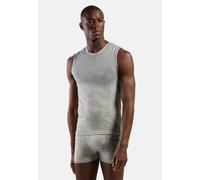 Odlo Base layer sans manches à motif effet pluie Performance Light pour homme, L, beige