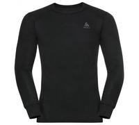 Odlo T-shirt technique manches longues Active Warm Eco col rond Homme Noir