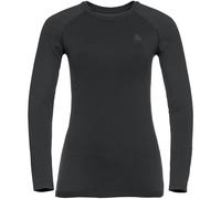 Odlo Femme T-shirt à manches longues de sous-vêtements techniques PERFORMANCE WARM ECO