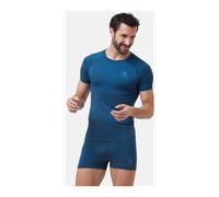 Odlo Base Layer Top Crew Neck Short Sleeve Performance Light Homme - Base-layers de running hommes S