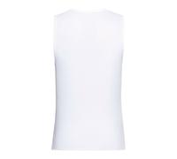 Odlo Base Layer Top Crew Neck Tank Active F-Dry Light Homme Blanc - Débardeurs de running hommes S