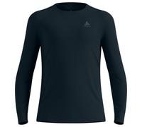Odlo - Baselayer Top Crew Neck L/S Merino 200 - Sous-vêtement mérinos - L - dark sapphire