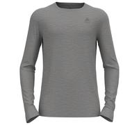 Odlo - Baselayer Top Crew Neck L/S Merino 200 - Sous-vêtement mérinos - L - steel grey melange