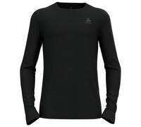 Odlo - Baselayer Top Crew Neck L/S Merino 200 - Sous-vêtement mérinos - XXL - black