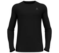 Odlo - Baselayer Top Crew Neck L/S Merino 260 - Sous-vêtement mérinos - S - black