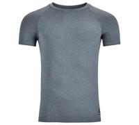Odlo - Baselayer Top Crew Neck S/S Performance Light E - Sous-vêtement synthétique - M - grey melange