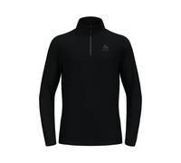 Odlo Berra Couche Moyenne 1/2 Zip Noir