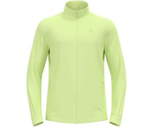 ODLO Berra Midlayer Full Zip - Homme - Jaune - taille L- modèle 2025