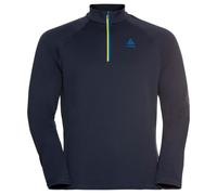 Odlo Homme T-shirt à manches longues avec fermeture éclair BESSO