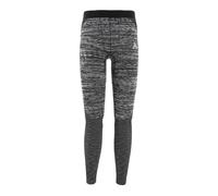 Odlo BL Bottom Long Blackcomb Eco Pantalons, Black-Space Dye, M Homme