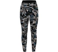 ODLO Bl Bottom Long Heritage W - Femme - Bleu - taille XS- modèle 2025