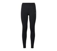 Odlo BL Bottom Long Performance Warm Pantalon Femme Black - odlo Concrete Grey FR : S (Taille Fabricant : S)