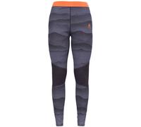 ODLO Bl Bottom Long Whistler Eco W - Femme - Gris / Orange - taille L- modèle 2024