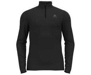 Odlo BL Fundômen Haut homme col roulé demi-zip noir - thermique, respirant, recyclé S