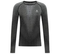 ODLO Blackcomb Eco Bl Top Crew Neck L/s - Homme - Gris / Noir - taille S- modèle 2026