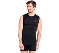 Odlo - Bl Top Crew Neck Singlet Performance X-Light - Sous-Vêtement Synthétique Taille M, Noir