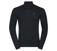 Odlo - BL Top Turtle Neck L/S Half Zip Active Warm - Sous-vêtement synthétique - M - black