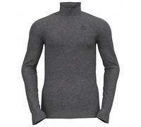 Odlo Turtle Active Warm Long Sleeve Base Layer Gris S Homme