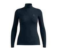 Odlo BL Top Turtle Neck L/S Half Zip Merino 200 sous-vêtement Femme (Lot de 1)