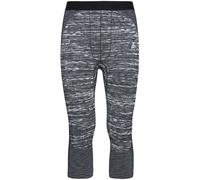 Odlo Blackcomb Eco Base Layer Bottom 3/4 Homme Noir - Collants de running hommes M