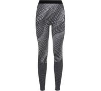 Odlo Blackcomb Eco Base Layer Bottom Long Femme Gris - Collants de running femmes XS